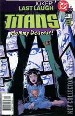 Variant Cover for Titans #34