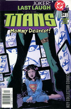 Variant Cover for Titans #34