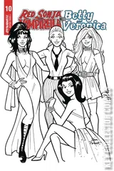 Variant Cover for Red Sonja and Vampirella Meet Betty and Veronica #10