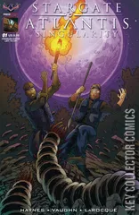 Variant Cover for Stargate Atlantis: Singularity #1