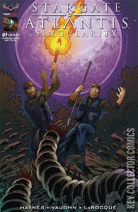 Stargate Atlantis: Singularity #1
