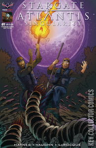 Stargate Atlantis: Singularity #1 