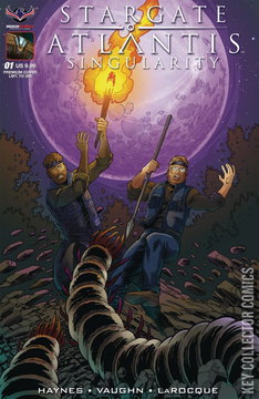 Variant Cover for Stargate Atlantis: Singularity #1