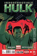Cover for Indestructible Hulk #9