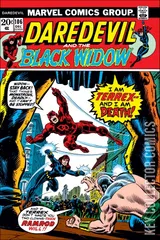 Cover for Daredevil #106