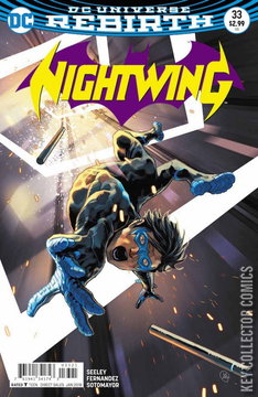 Variant Cover for Nightwing #33