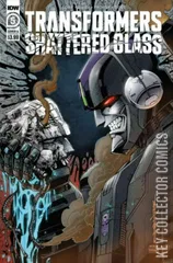 Cover for Transformers: Shattered Glass #5