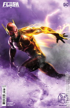 Variant Cover for Flash #6