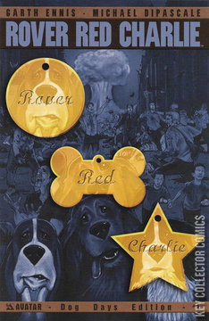 Variant Cover for Rover Red Charlie #1