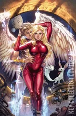 Cover for Barbarella #2