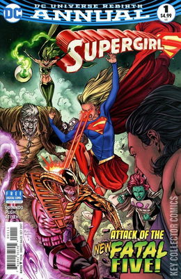 Supergirl Annual