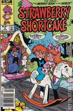 Variant Cover for Strawberry Shortcake #6