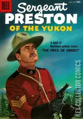Cover for Sergeant Preston of the Yukon #20