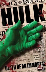 Variant Cover for Immortal Hulk #25