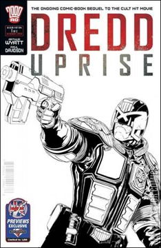 Variant Cover for Dredd: Uprise #1