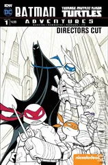 Variant Cover for Batman / Teenage Mutant Ninja Turtles Adventures #1