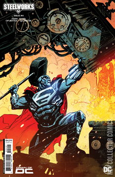 Variant Cover for Steelworks #4