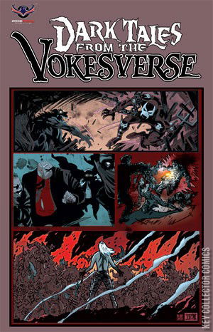 Dark Tales from the Vokesverse by American Mythology | Key Collector Comics