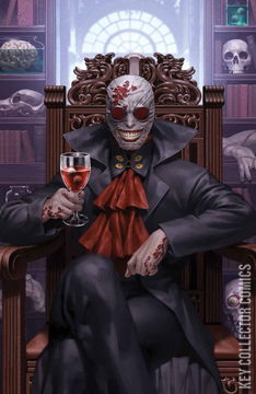 Variant Cover for Stuff of Nightmares #1