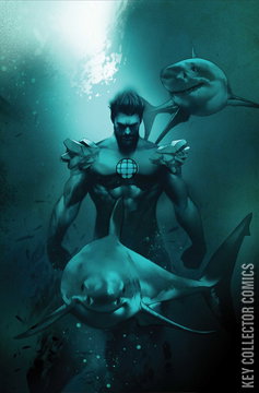 Variant Cover for Captain Planet #5