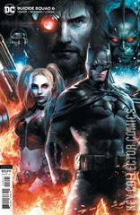 Variant Cover for Suicide Squad #6