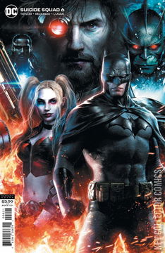 Variant Cover for Suicide Squad #6