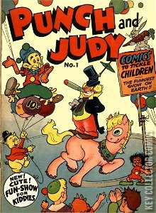 Punch & Judy Comics #1