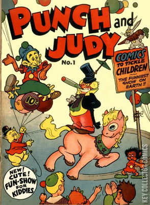 Punch & Judy Comics