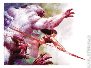 Variant Cover for Gung-Ho: Sexy Beast #1