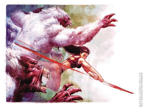 Variant Cover for Gung-Ho: Sexy Beast #1