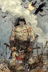 Variant Cover for The Cimmerian: Iron Shadows in the Moon #3