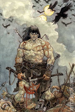 Variant Cover for The Cimmerian: Iron Shadows in the Moon #3