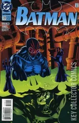 Cover for Batman #519