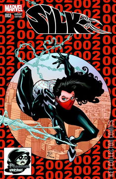 Variant Cover for Silk #2