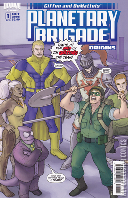 Planetary Brigade : Origins