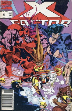 Variant Cover for X-Factor #80