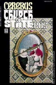 Cerebus: Church & State #23
