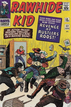 Variant Cover for Rawhide Kid #52