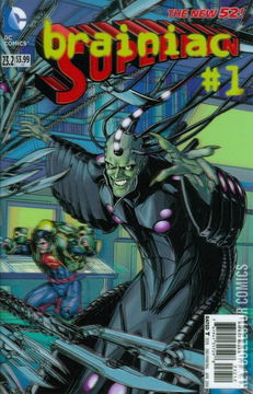 Variant Cover for Superman #23.2