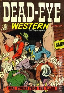 Dead-Eye Western Comics #4