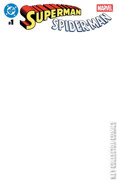 Variant Cover for DC / Marvel: Superman / Spider-Man #1