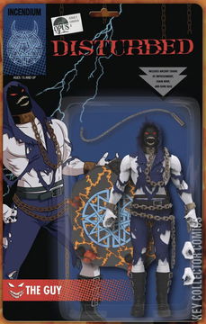 Variant Cover for Disturbed: Dark Messiah #2