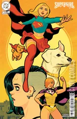 Variant Cover for Supergirl #7
