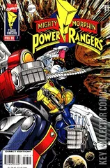 Cover for Mighty Morphin Power Rangers #7