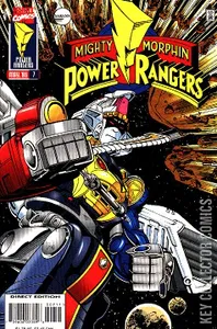 Mighty Morphin Power Rangers #7