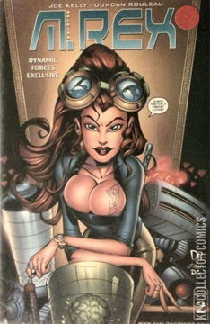 Variant Cover for M. Rex #2