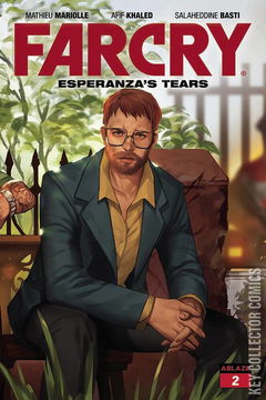 Variant Cover for Far Cry: Esperanza's Tears #3