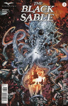 Variant Cover for The Black Sable #3