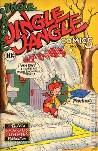 Jingle Jangle Comics #25