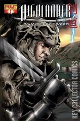 Variant Cover for Highlander: Way of the Sword #1